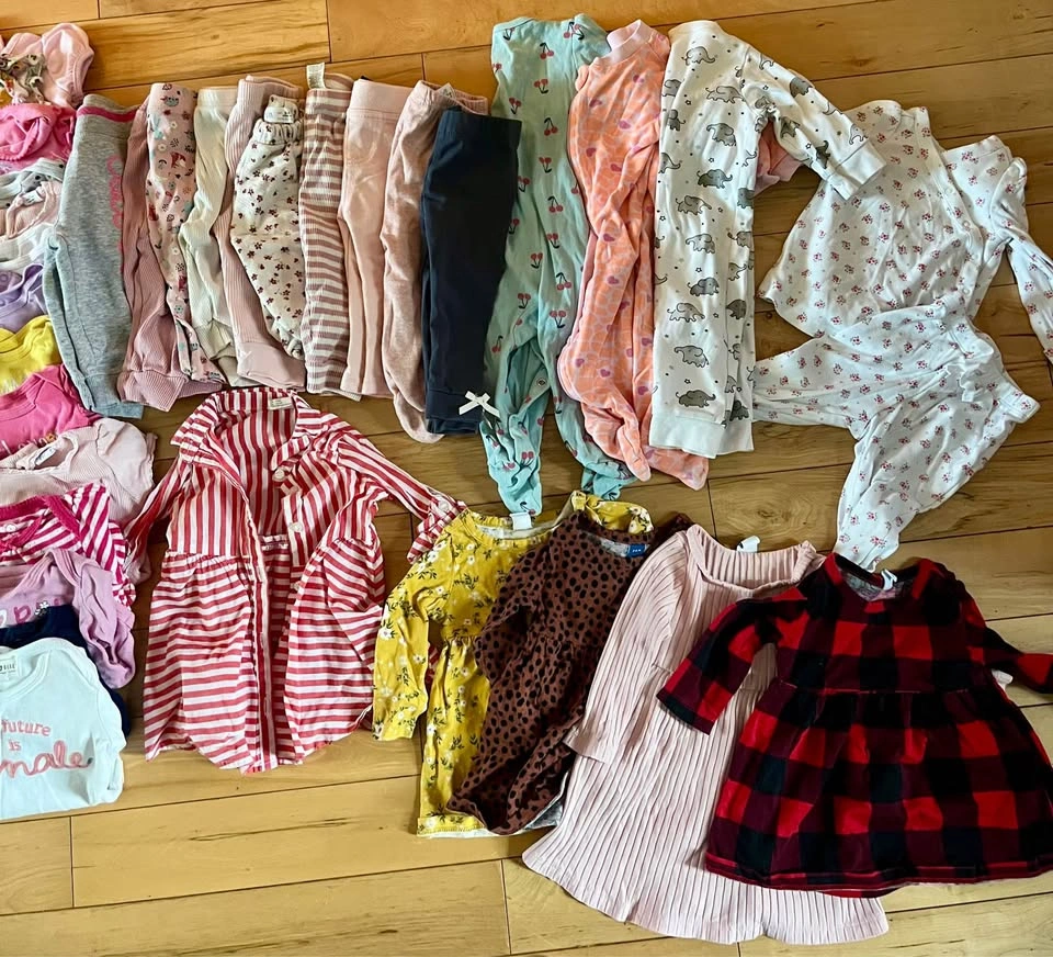 3-6 months baby girl bundle - photo 4