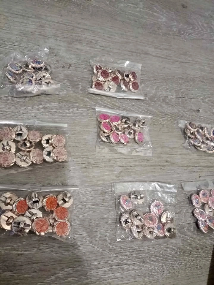 Assorted Decorative Shank Buttons