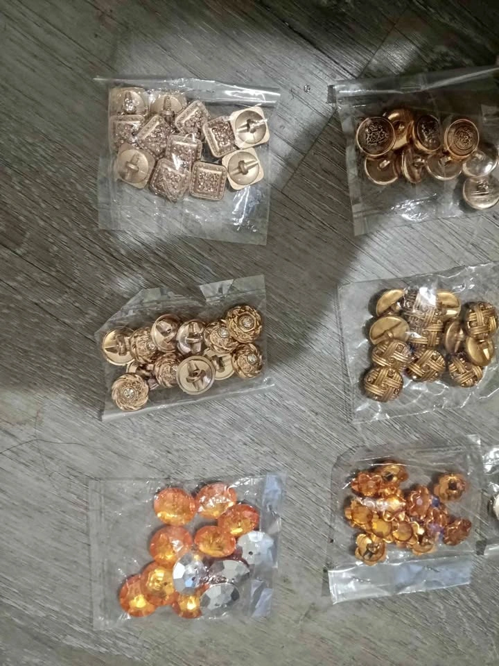 Assorted Decorative Buttons