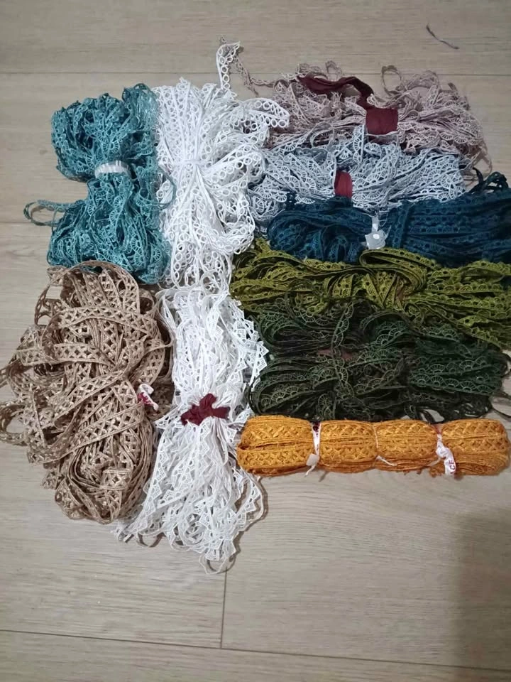 Colorful Laces (each roll)