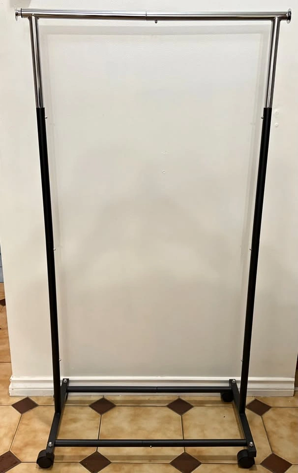 Simple Houseware Standard Clothing Rack Black