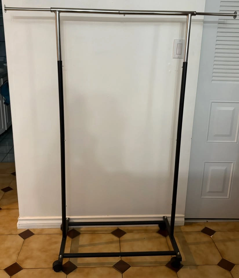 Simple Houseware Standard Clothing Rack Black - photo 2