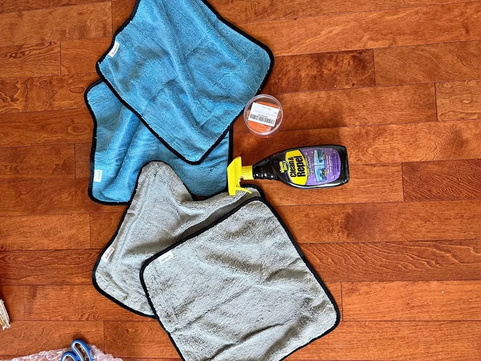 Car Cleaning/Detailing bundle