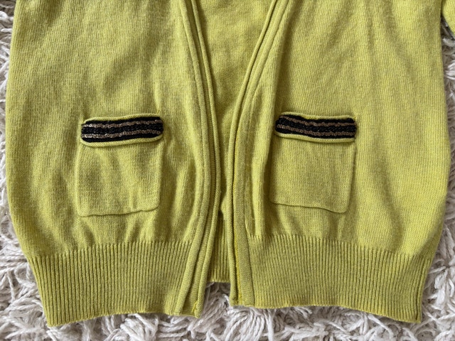 Angora wool blend cardigan - photo 2