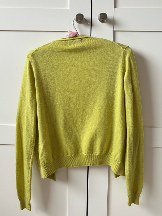 Angora wool blend cardigan - photo 5