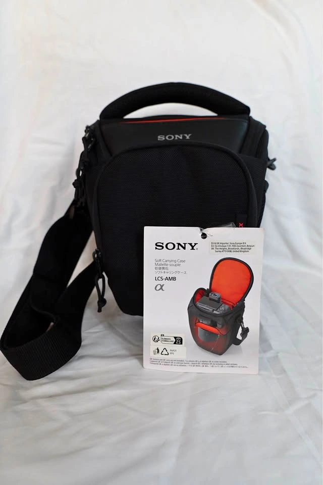 Sony alpha Soft Camera Carrying Case LCS-AMB