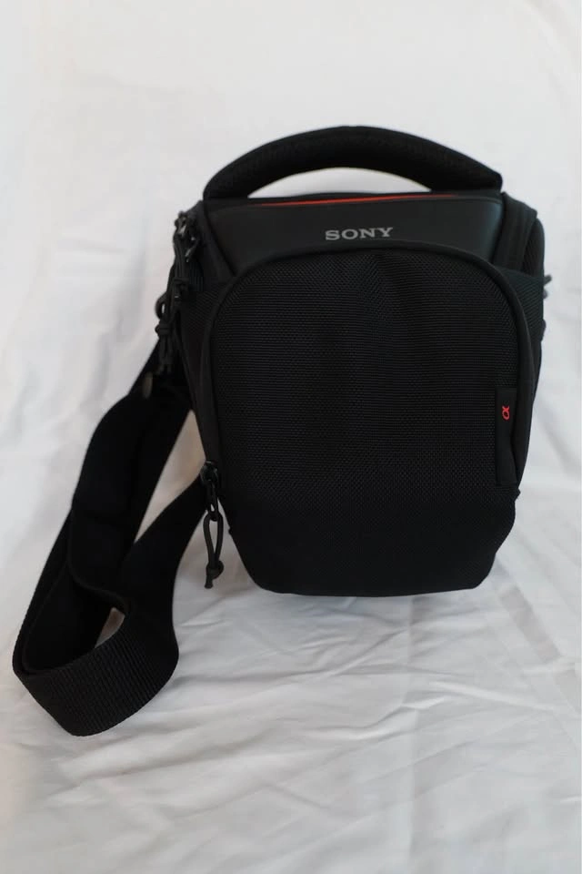 Sony alpha Soft Camera Carrying Case LCS-AMB - photo 2