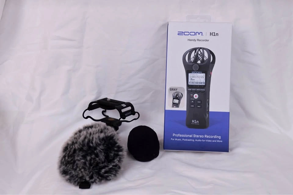 Zoom h1n Stereo Field Microphone GREY