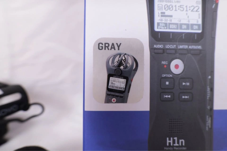 Zoom h1n Stereo Field Microphone GREY - photo 2
