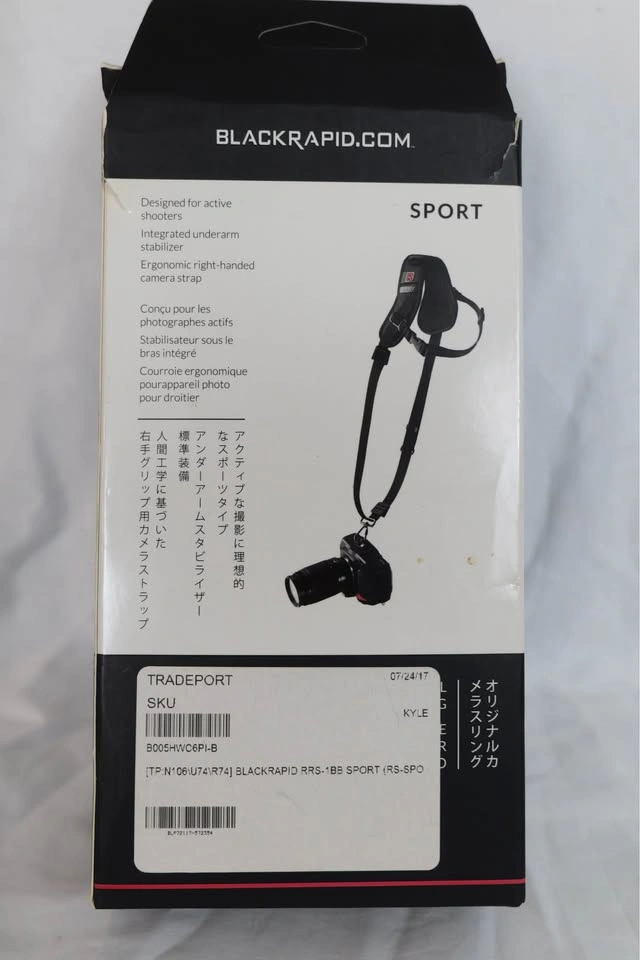 Blackrapid SPORT RRS-1BB Camera Sling - photo 2