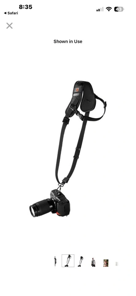 Blackrapid SPORT RRS-1BB Camera Sling - photo 4