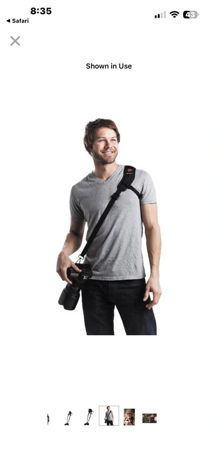 Blackrapid SPORT RRS-1BB Camera Sling - photo 5
