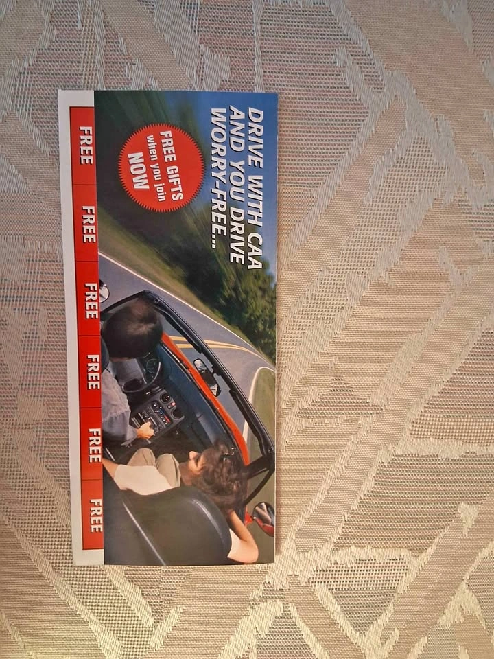 Vintage 2004 CAA Canadian Automobile Association Brochure