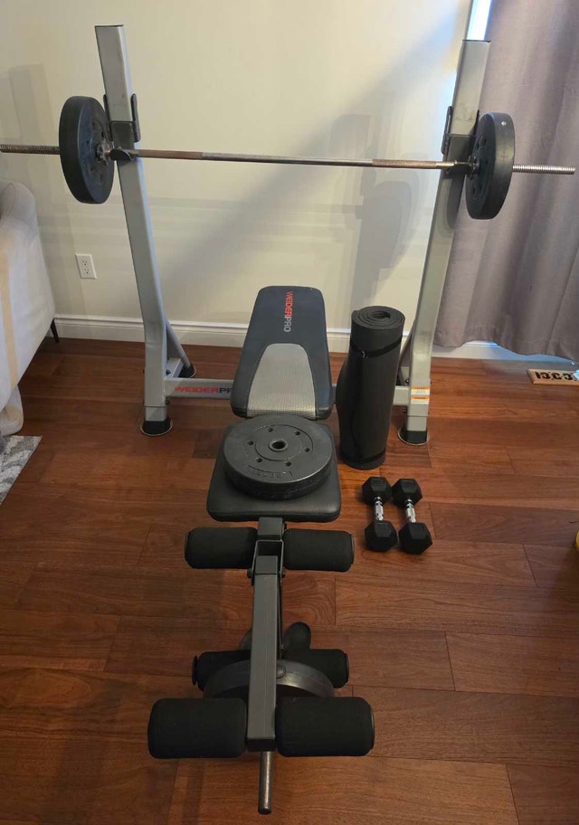 Bench Press & Gym Equipment