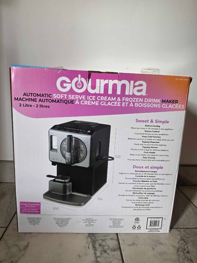 Taylor Automatic Soft Serve Ice Cream & Frozen Drink Maker - photo 2