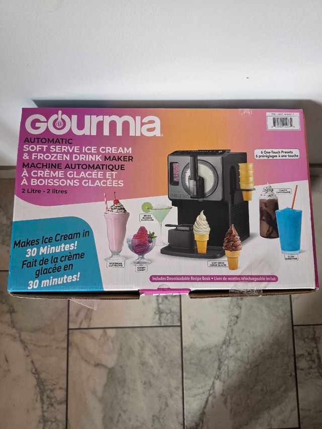 Taylor Automatic Soft Serve Ice Cream & Frozen Drink Maker - photo 3