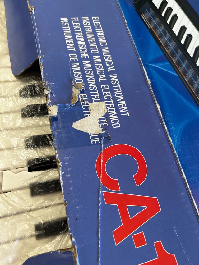 Casio CA-110 Electronic Keyboard