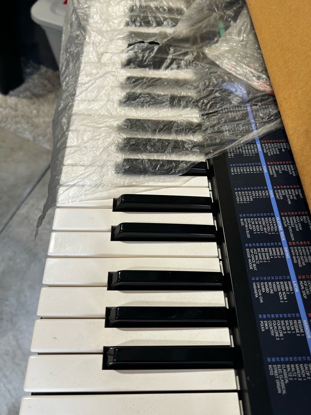 Casio CA-110 Electronic Keyboard - photo 2