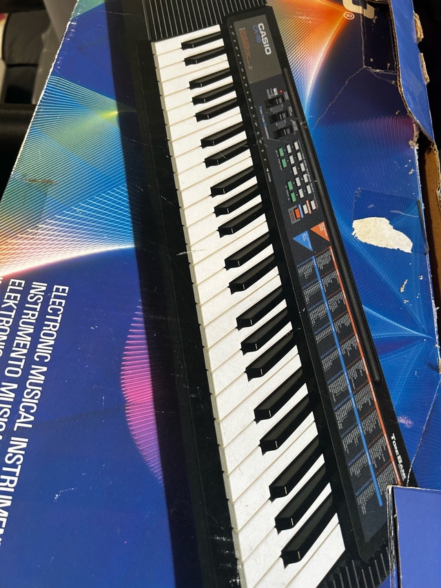 Casio CA-110 Electronic Keyboard - photo 3