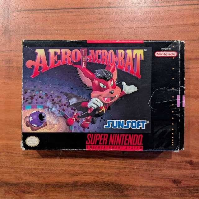 SNES - Aero the Acrobat