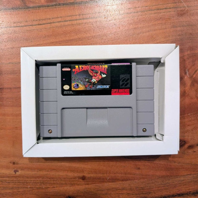 SNES - Aero the Acrobat - photo 2