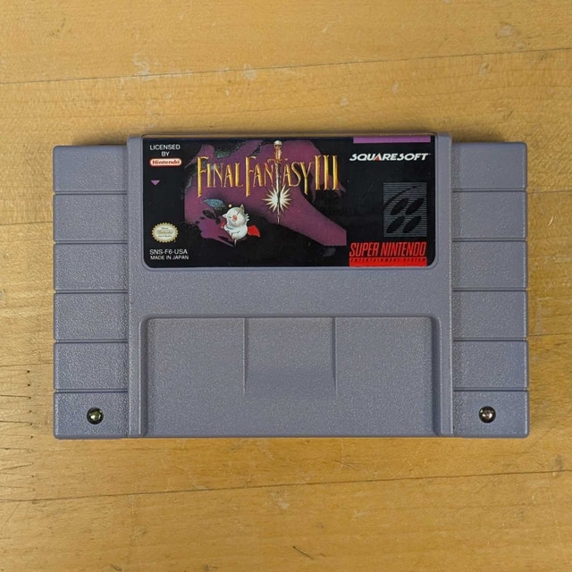 SNES - Final Fantasy III