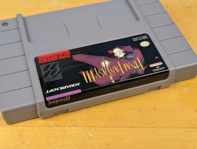 SNES - Final Fantasy III - photo 2
