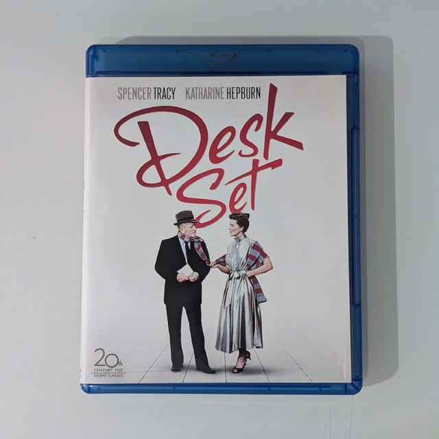 OOP The Desk Set - Fox Bluray