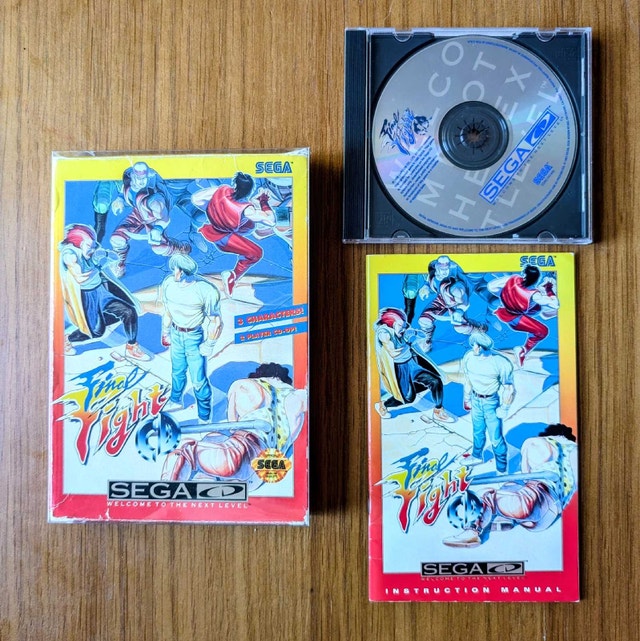 Sega CD - Final Fight CD CIB