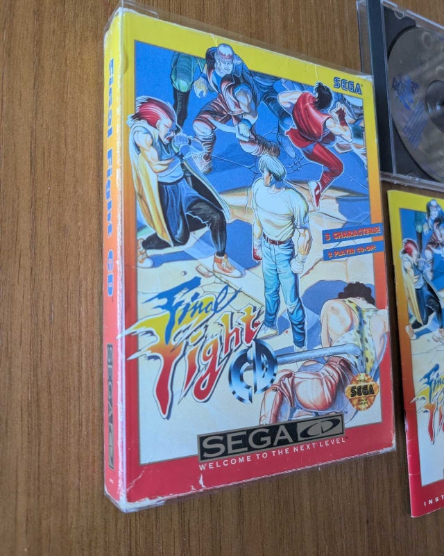 Sega CD - Final Fight CD CIB - photo 2