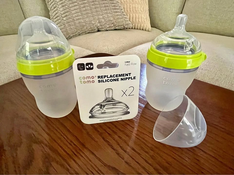 Silicone Baby Bottles