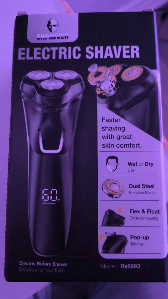 New SHRAVVER Electric Rotary Shaver - photo 2