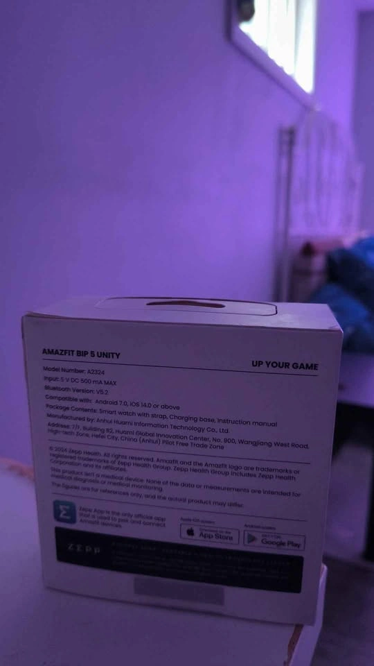 Sealed Amazfit Bip 5 Unity Smartwatch - photo 2