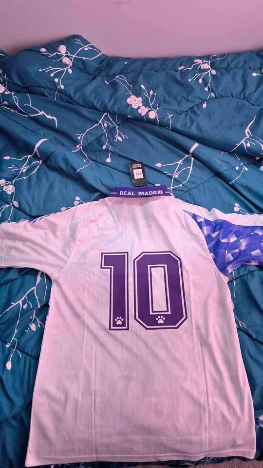 Real Madrid Retro Jersey 96/97
