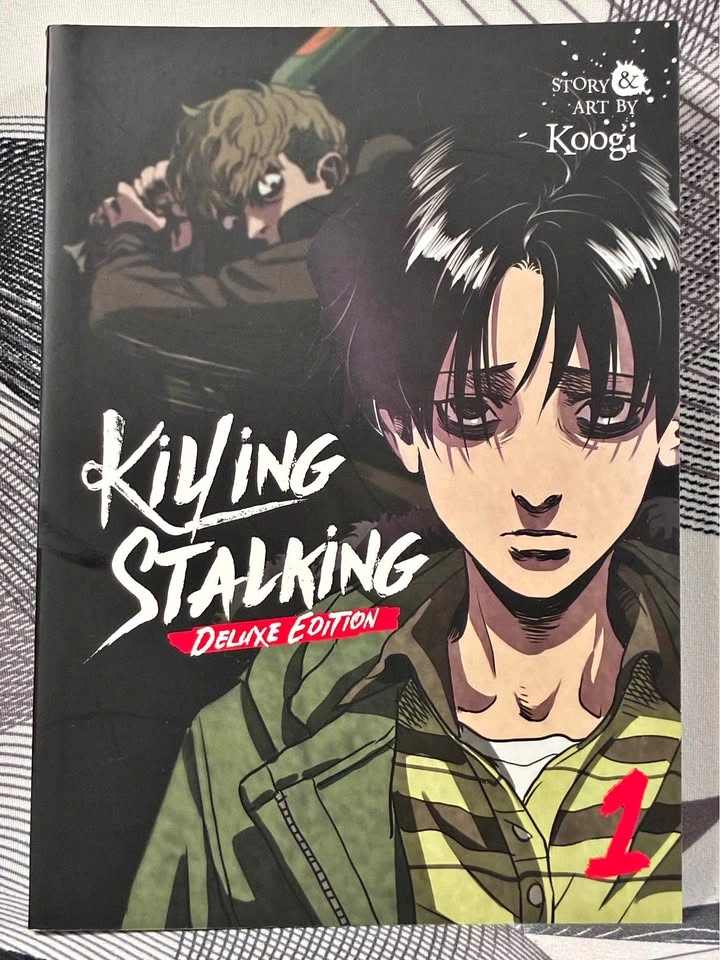 Killing Stalking Deluxe Edition 1 Manga