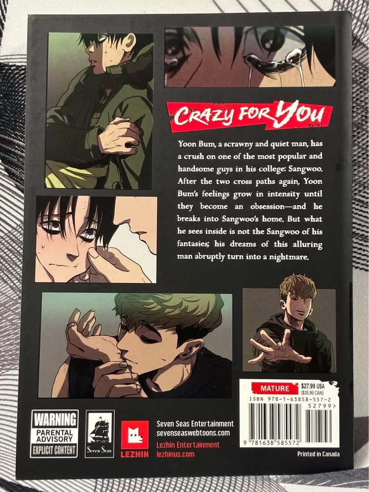 Killing Stalking Deluxe Edition 1 Manga - photo 2
