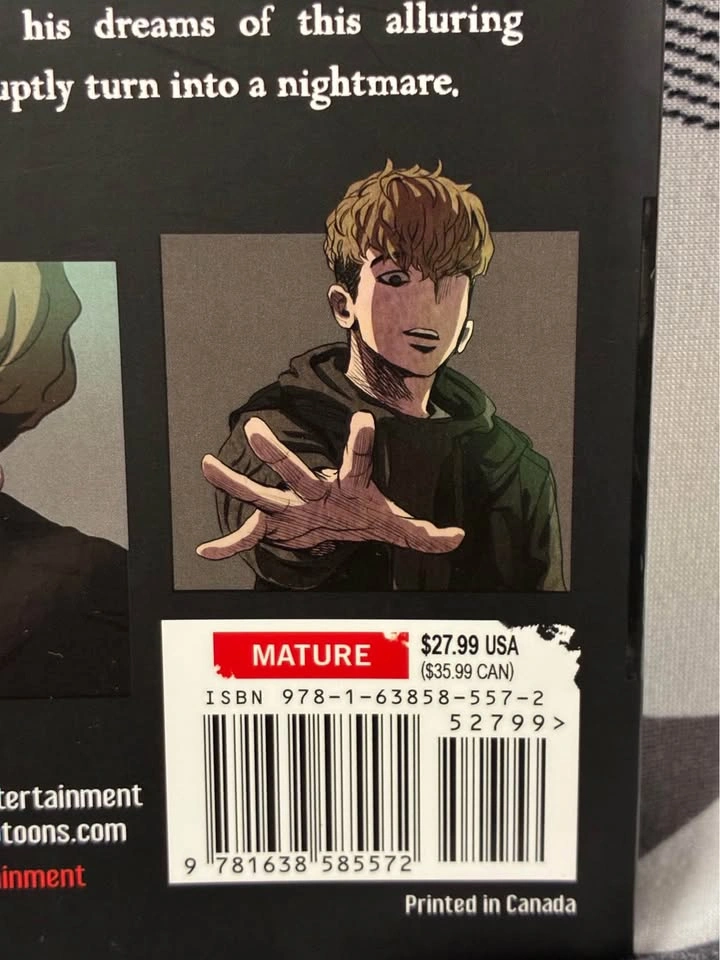 Killing Stalking Deluxe Edition 1 Manga - photo 3