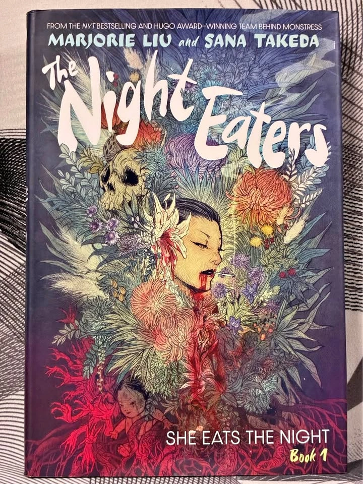 The Night Eaters Book 1 Graphic Novel