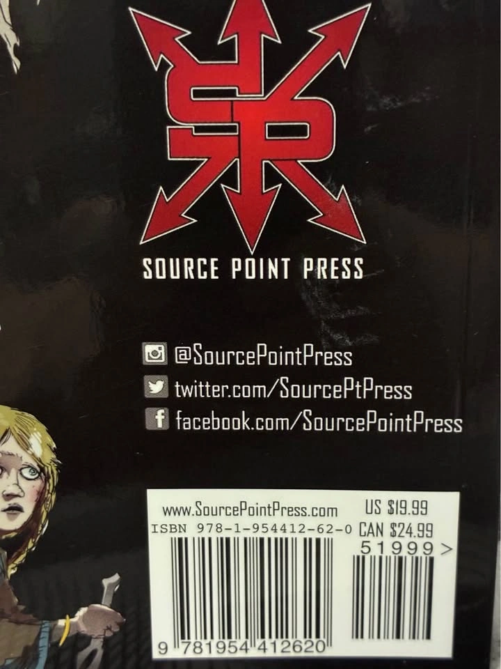 Cover of Darkness Graphic Novel (signed) - photo 3