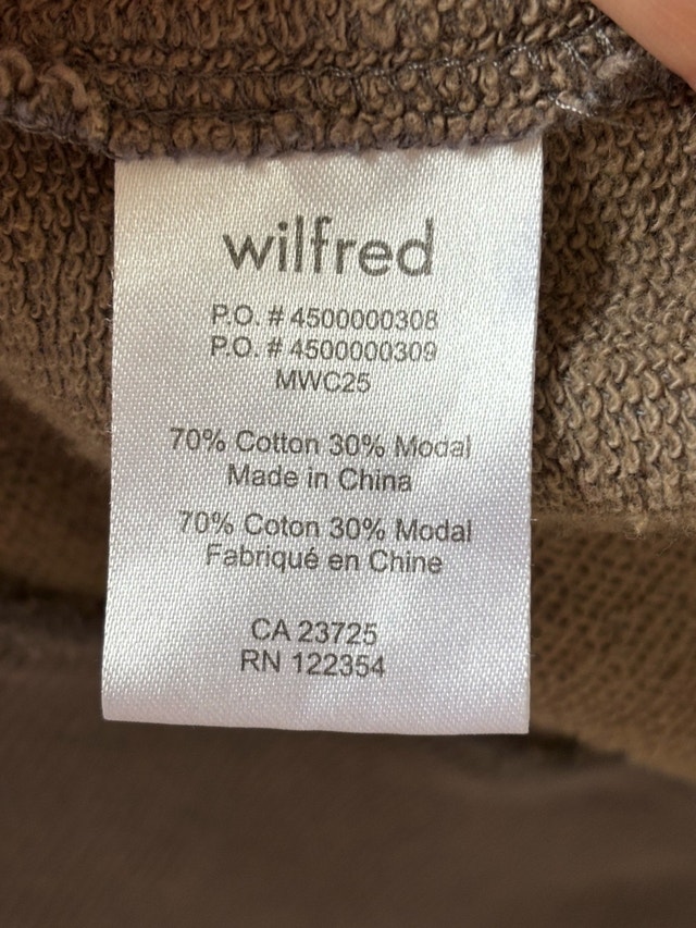 Aritzia Wilfred jacket cardigan - photo 4