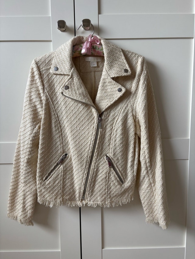 H&M tweed jacket