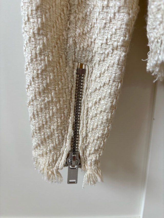 H&M tweed jacket - photo 4