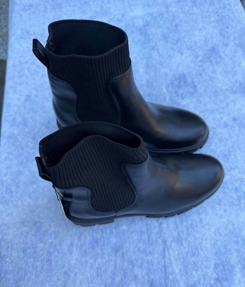 Athlefit Women's Chelsea Boots Fashion Lug Sole size 9.5 - photo 2