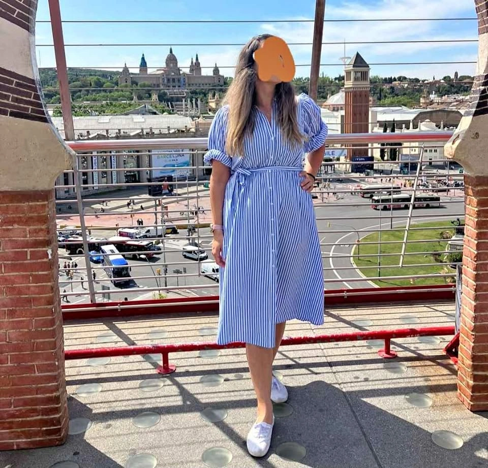 Cute spring dress
