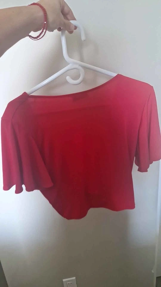 Crop top size L - photo 2