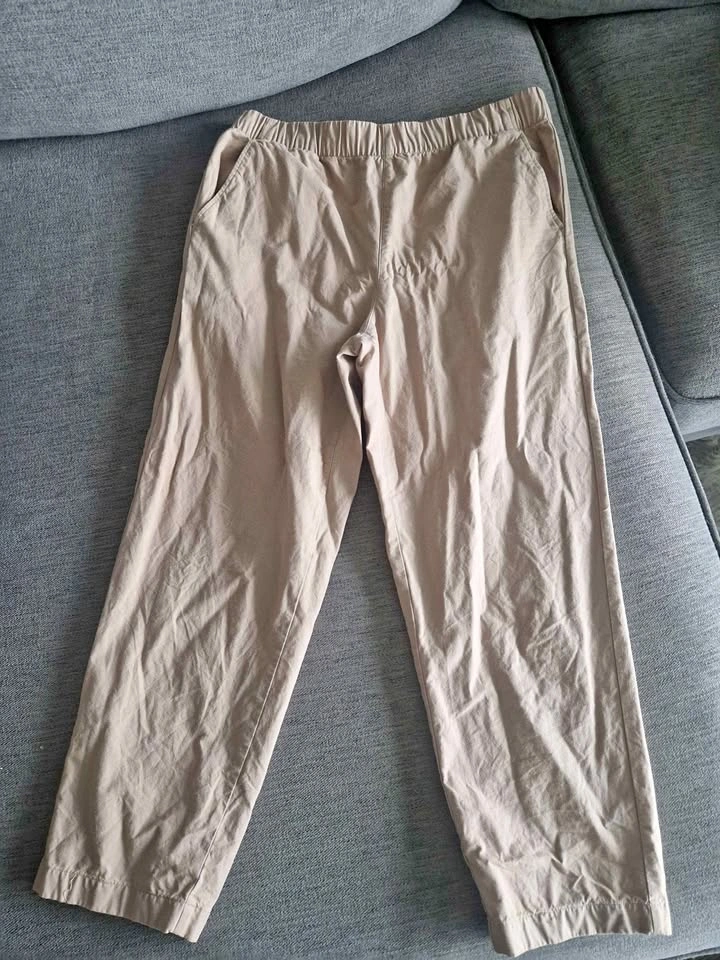Uniqlo women relaxed fit pant
