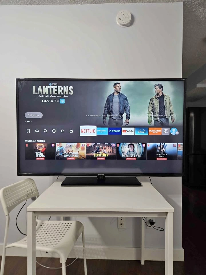 SAMSUNG SMART TV 55"