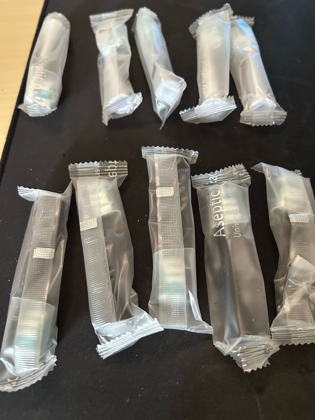 Aseptic Universal Replacement Toothbrush Heads