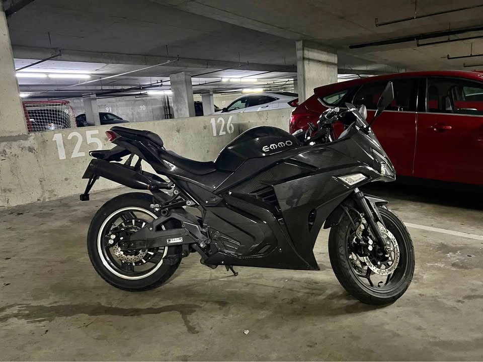 Emmo Electric Motorcycle 2026
