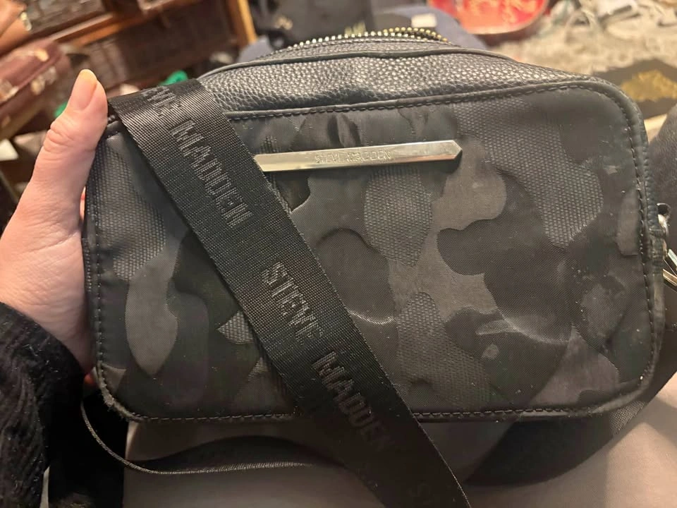 Steve Madden Camo Crossbody Bag